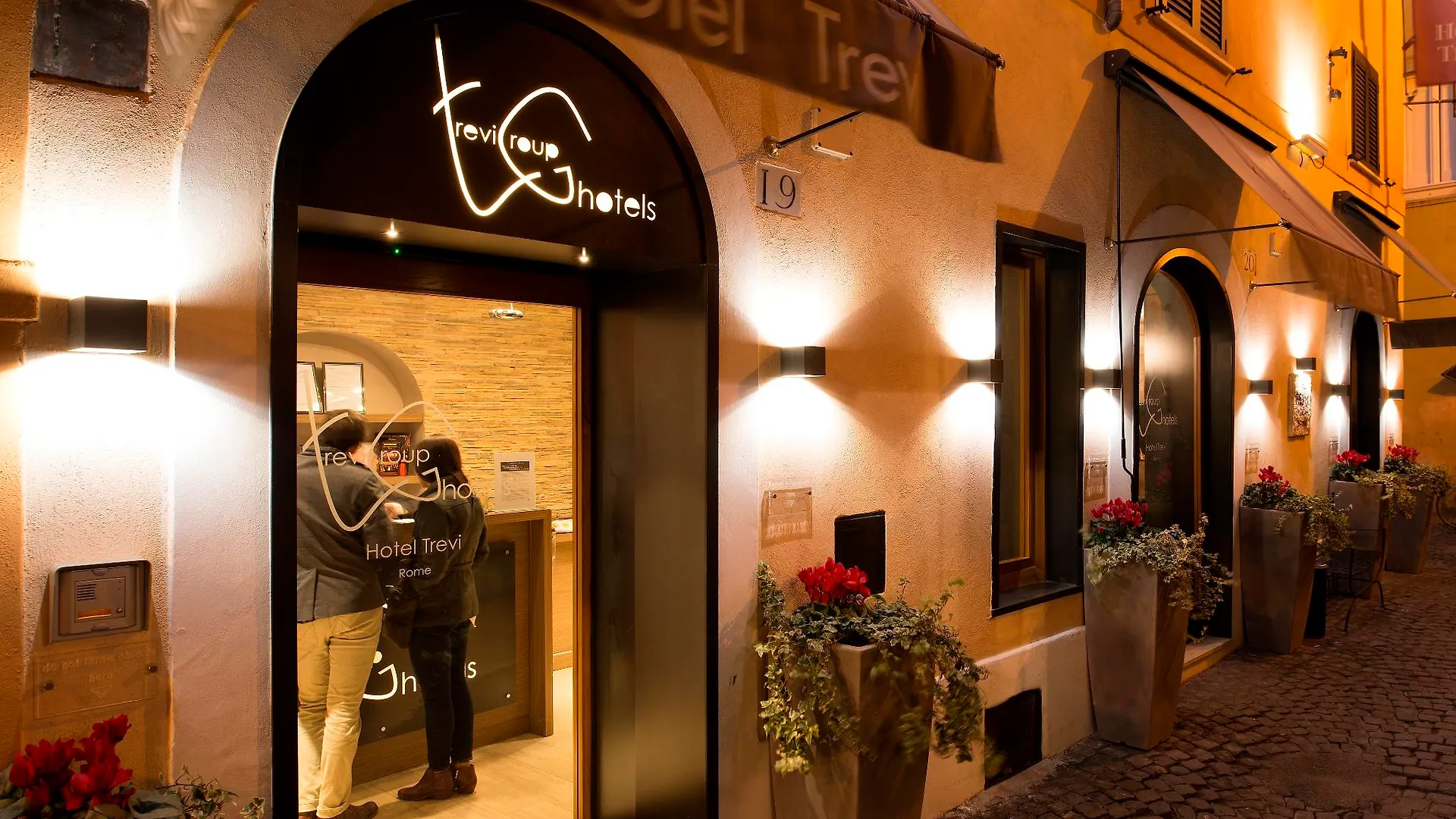 ***  Hotel Trevi - Gruppo Trevi Hotels Rom Italien