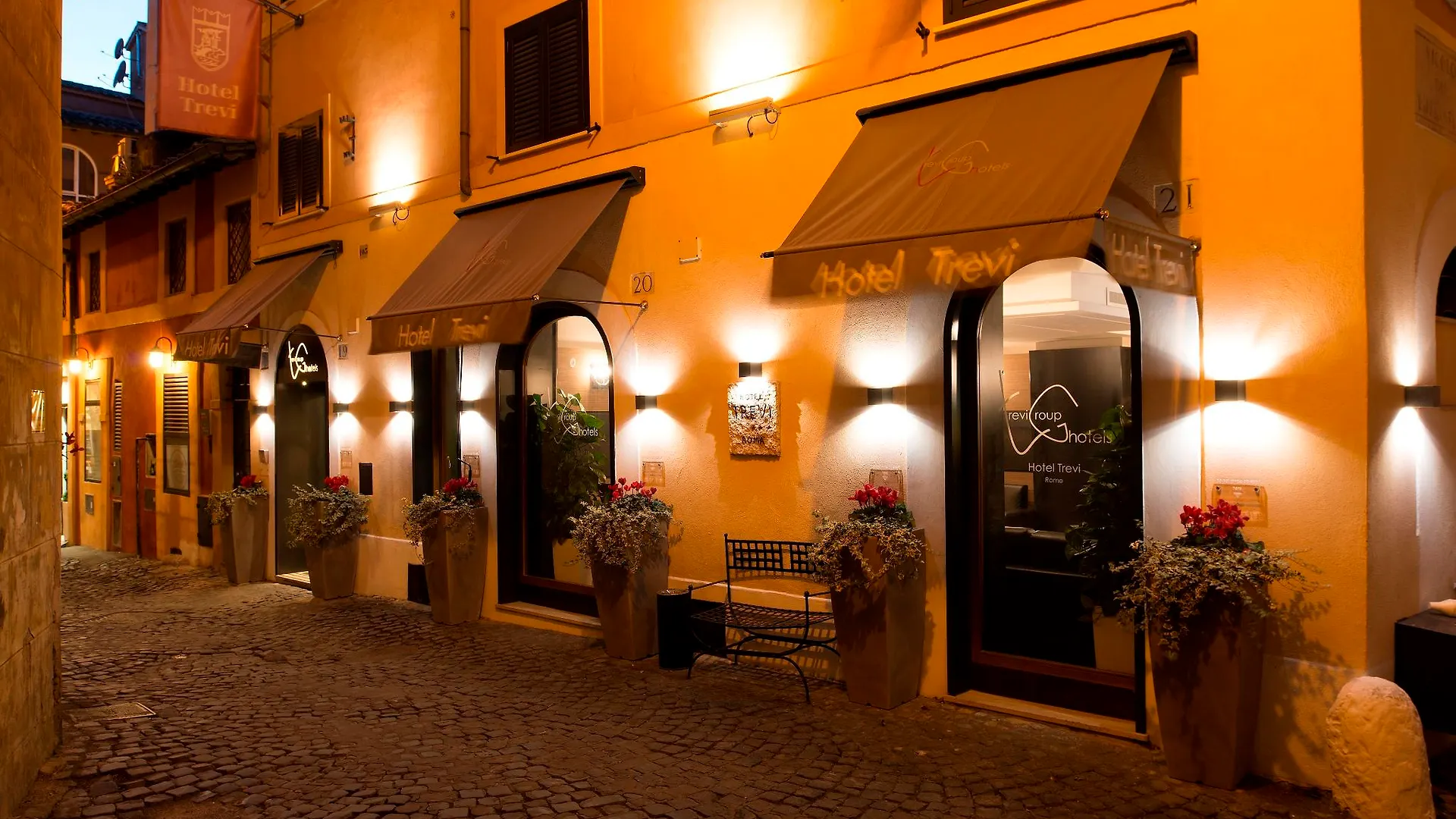 Hotel Trevi - Gruppo Trevi Hotels Rom