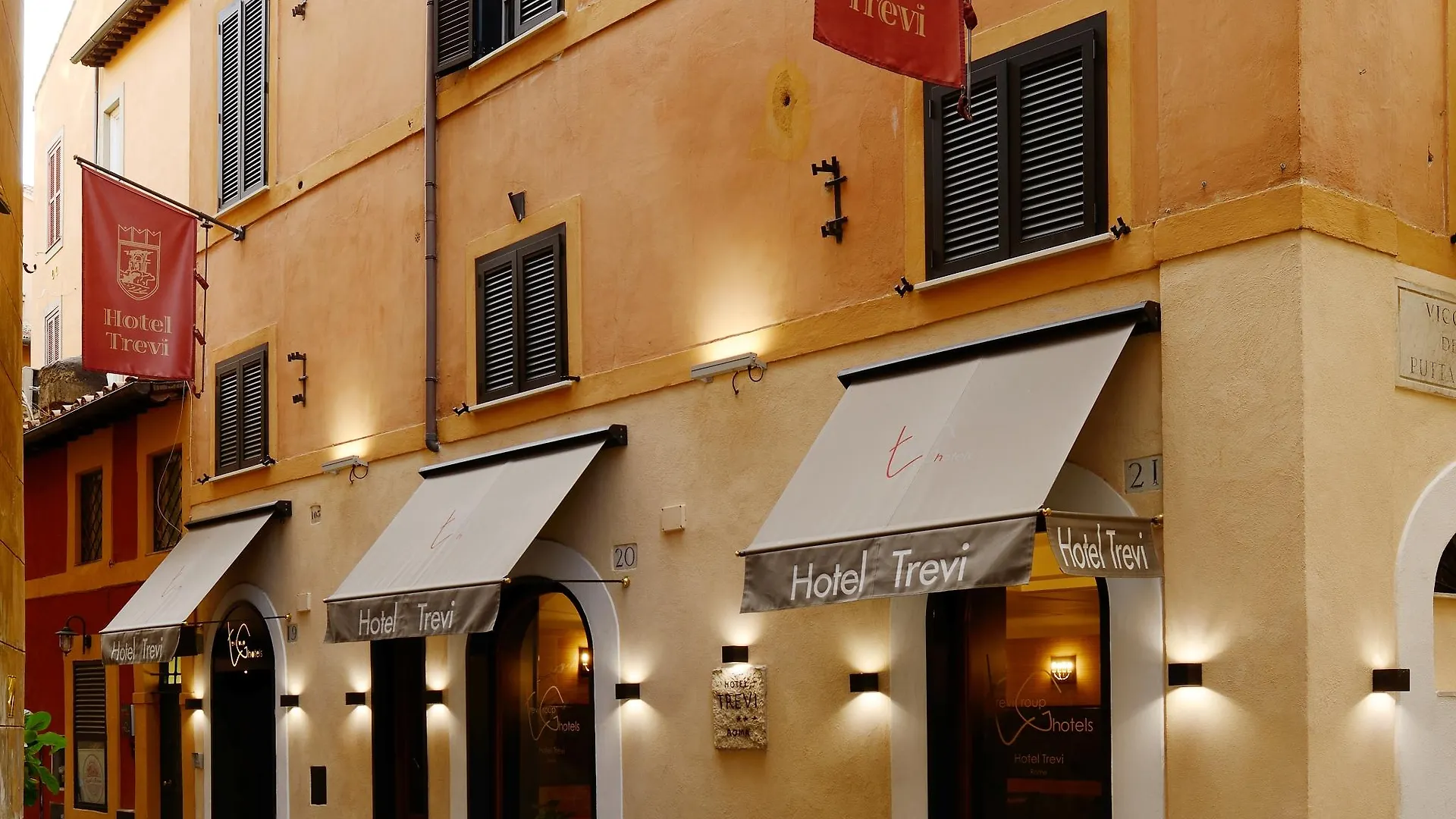 ***  Hotel Trevi - Gruppo Trevi Hotels Rom Italien