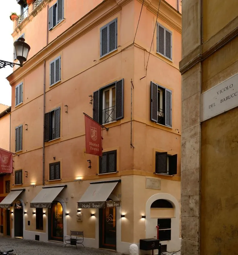 Hotel Trevi - Gruppo Trevi Hotels Rom