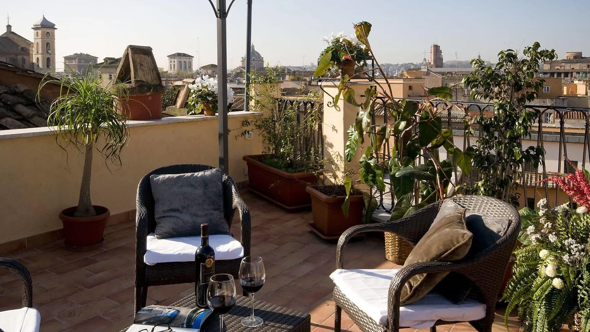 Hotel Trevi - Gruppo Trevi Hotels Rom